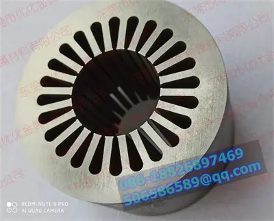 Analisis Karakteristik dan Sifat Magnetik Bahan Laminasi Untuk Stator Motor