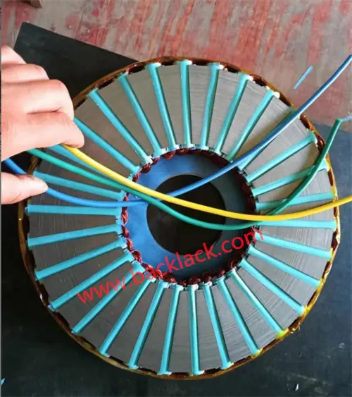 Contoh Aplikasi Tumpukan Laminasi Stator Motor Fluks Aksial Khusus Dalam Peralatan Otomasi Industri