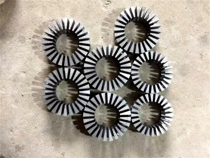 Axial Flux motor stator lamineringsprosessprodusent