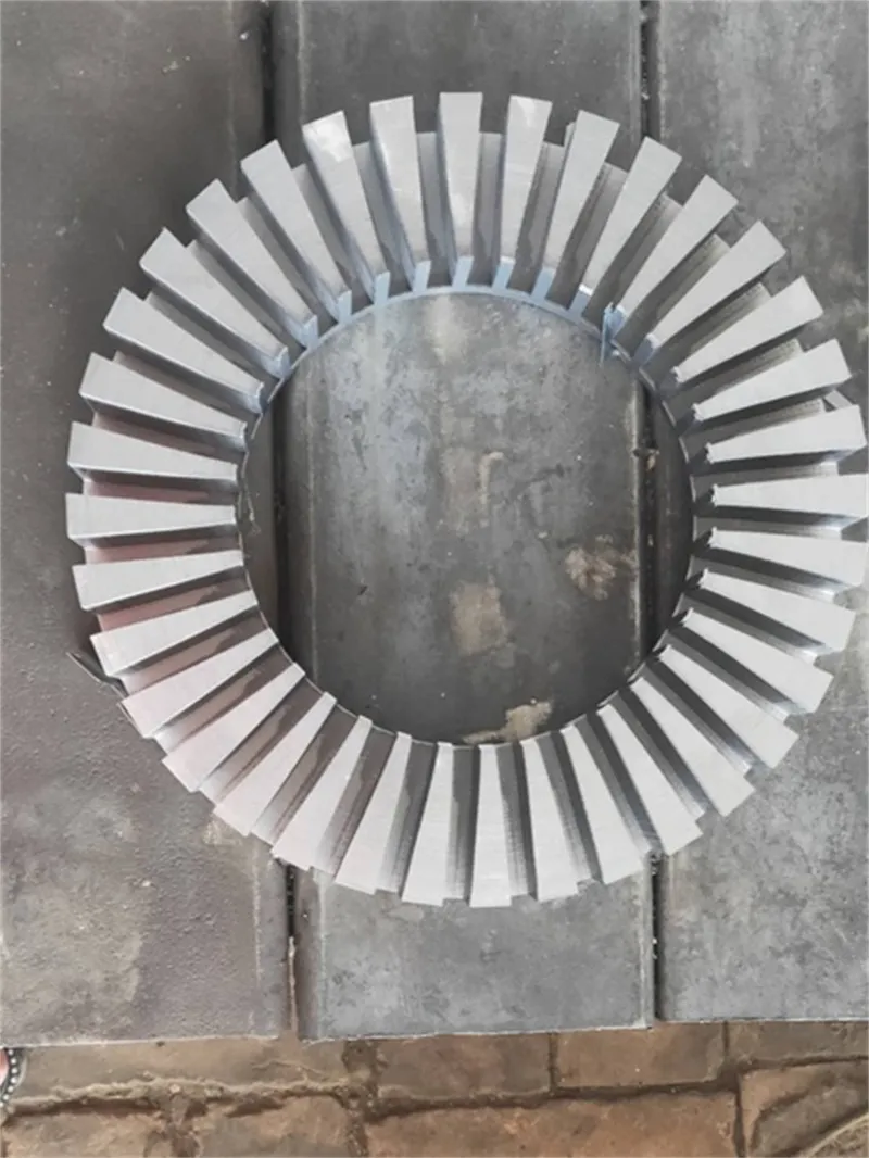 Axial Flux motor stator lamineringsprocesstillverkare