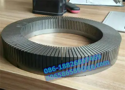 aksial-fluks-stator-stabel-laminering-for-aksial-fluks-motor-og-skive-motor