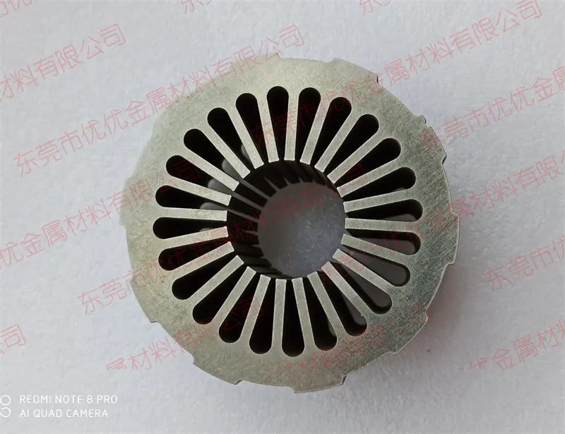 Baosteel ultra tipis silikon motor stator dan rotor core