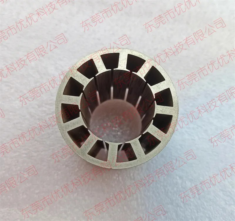 backlack, bonding varnish, self-bonding motor Stator