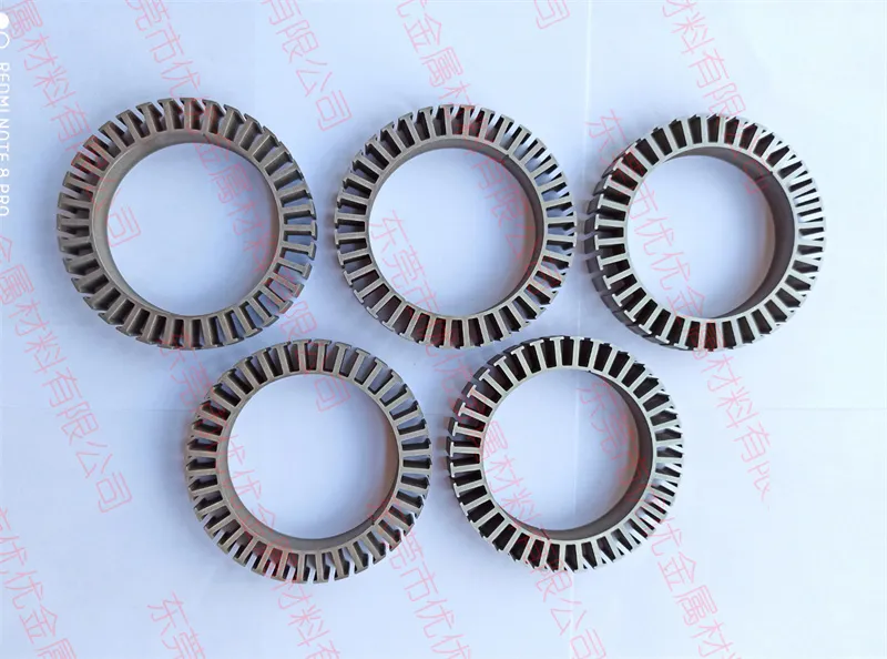 Brushless Motor Stator Core Laminations Manufacturer