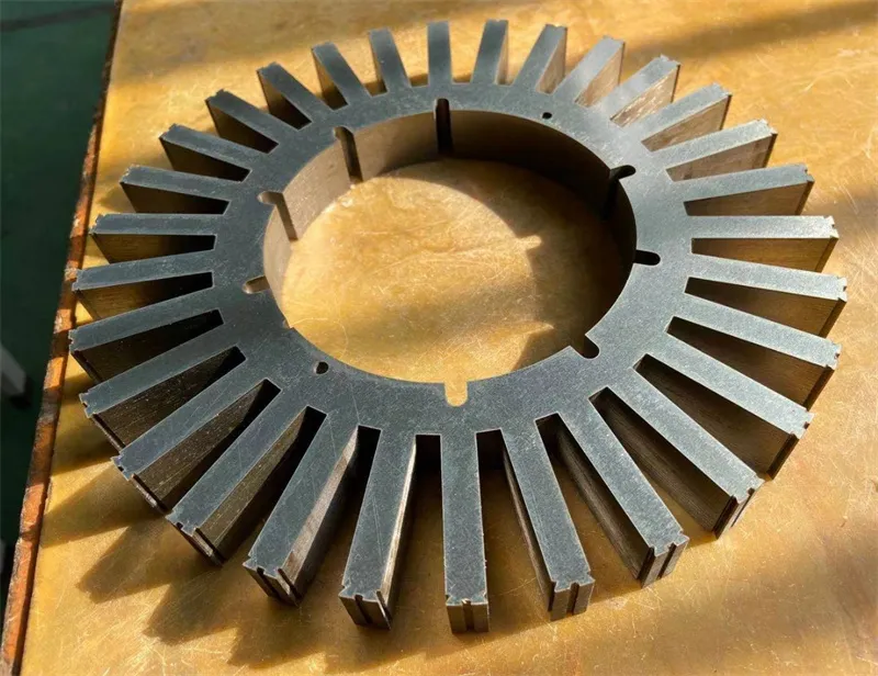 Borstlösa motor Stator Core Laminations Tillverkare