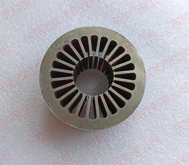 Nhà sản xuất cán lõi Stator động cơ không chổi than