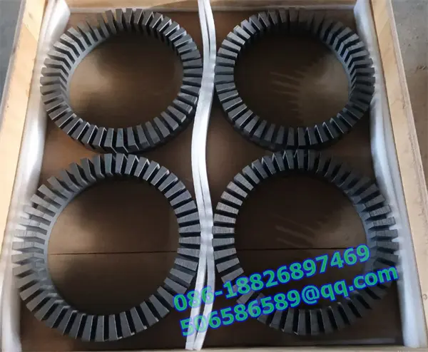 Motor Listrik Tipe Cakram Motor Fluks Aksial Stator Mesin Berliku Toroidal