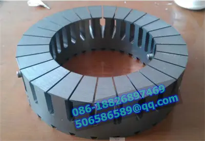 pembuatan laminasi staor motor disk