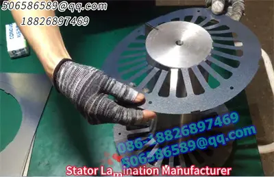 Electric Motor Lamination Manufacturing Laser Cutting Lamination Coating