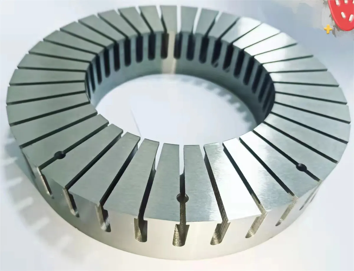 Ahli Dalam Pembuatan Tumpukan Stator Fluks Magnetik Aksial Di Cina