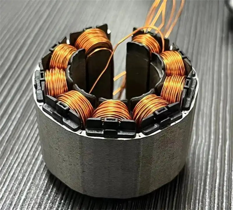 generator coil winding