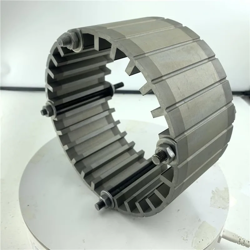 Stator inti motor berkecepatan tinggi berkinerja tinggi