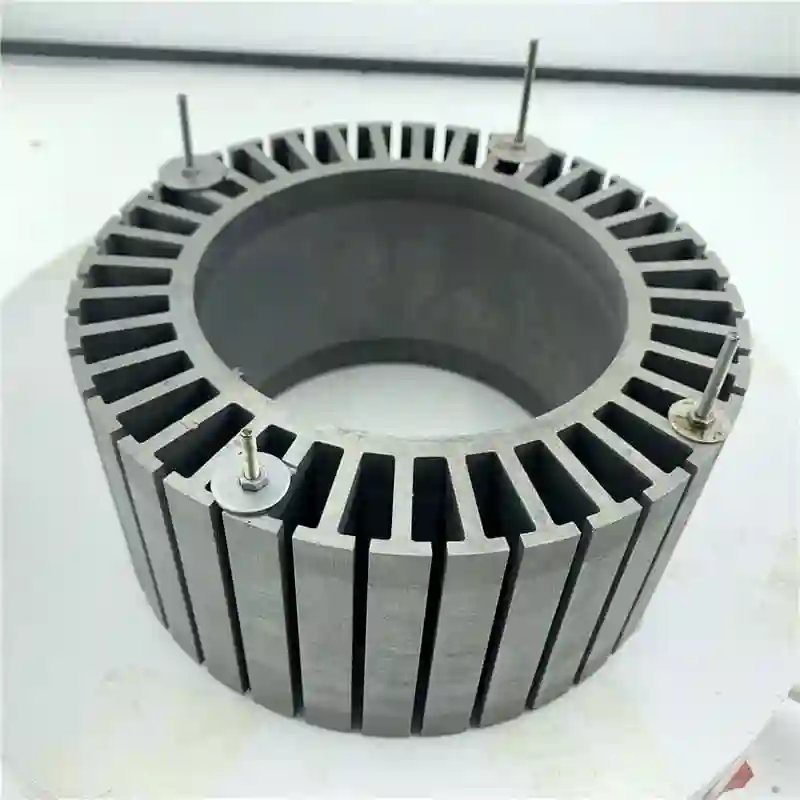 High speed motor of air compressor Development and application