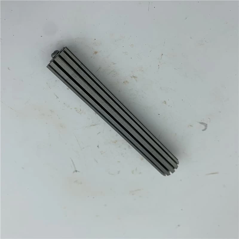 Hollow cup iron core wire cutting sample