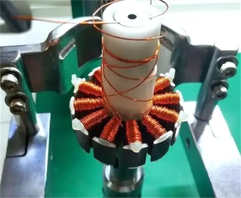 how to make a stator coil