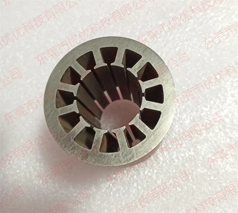 Laminasyon Yapıştırma vernik stator ve rotor