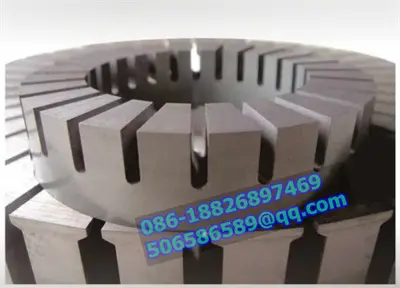 Chế tạo Stator động cơ thông hướng trục cho xe điện