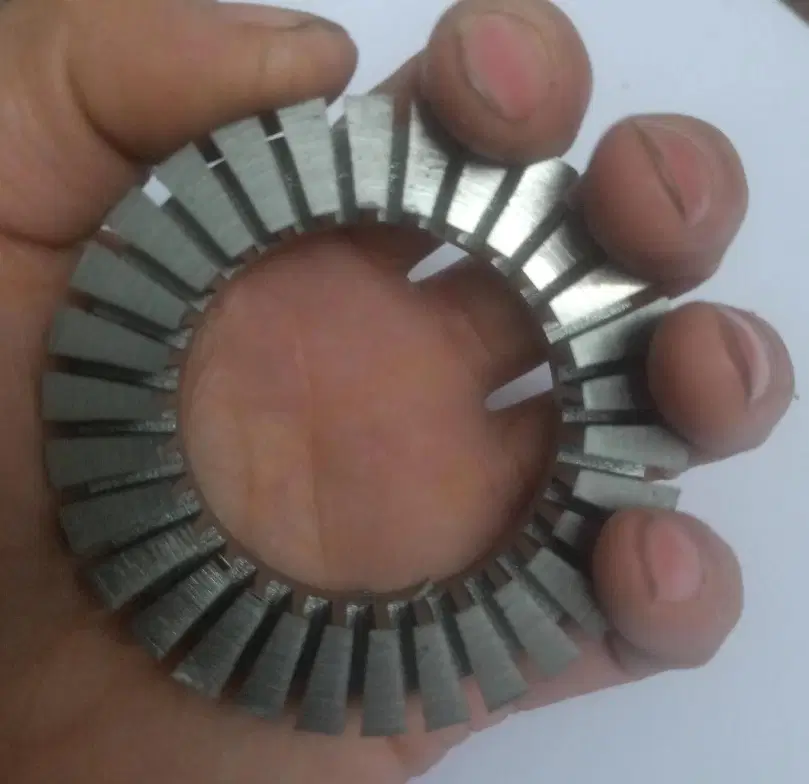 Manufacturing Process of Axial Flux Stators From China