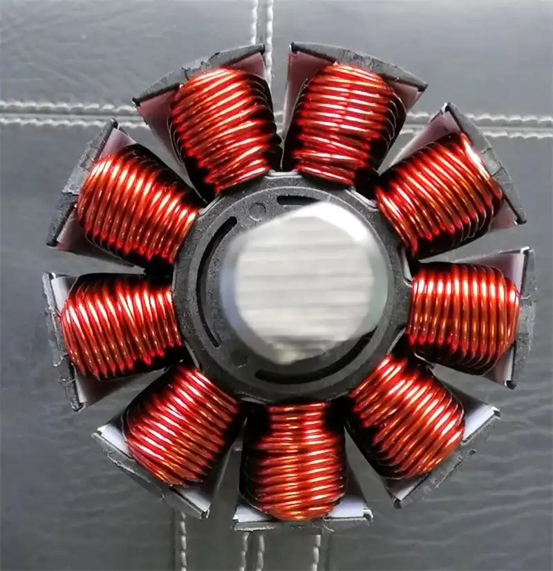 belitan kumparan stator motor