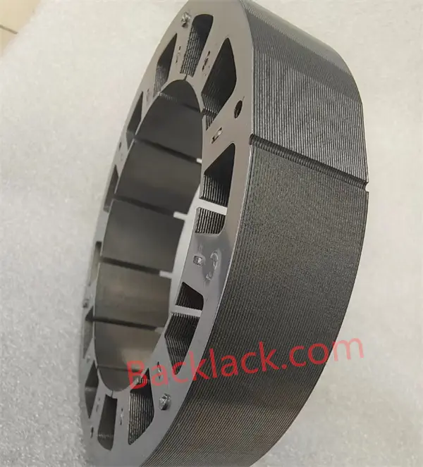 Manufacturer Stacks Lamination Core Motor di Cina