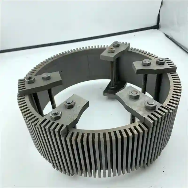 Hub energi baru motor inti besi stator kawat pemotongan