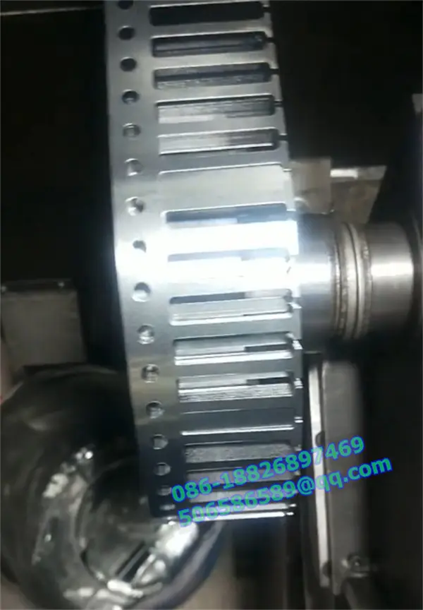 Mesin Punching dan Winding Untuk Inti Stator Fluks Aksial