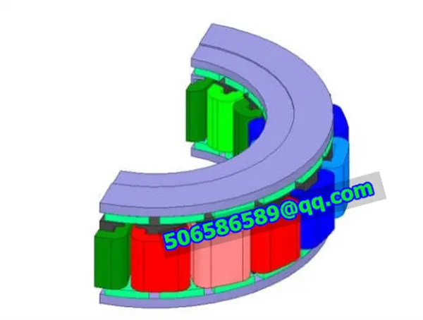 Recherche sur la machine sans brosse à aimant permanent à flux transversal de disque avec un composite magnétique doux