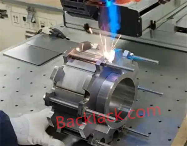 Rotor and Stator Statck Lamination Laser Welding Processing