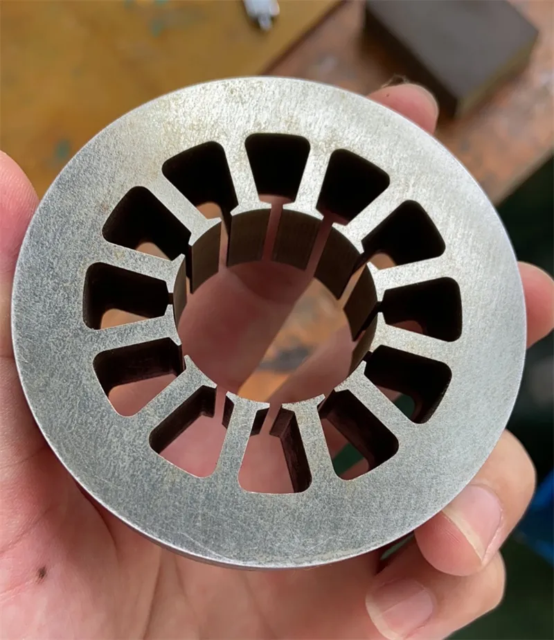 Stator Bonding Lamination Technology