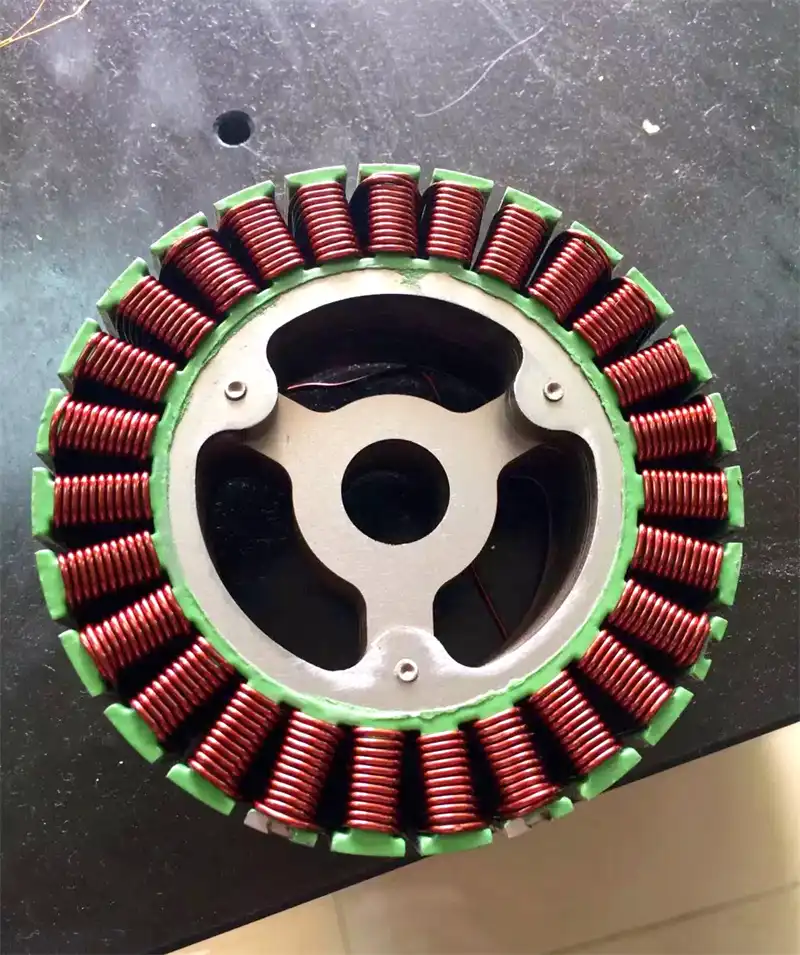 generator belitan stator