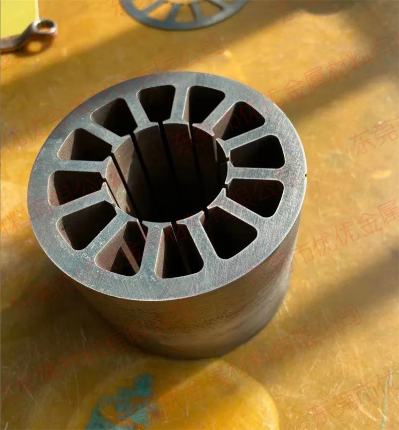 stator laminering productieproces