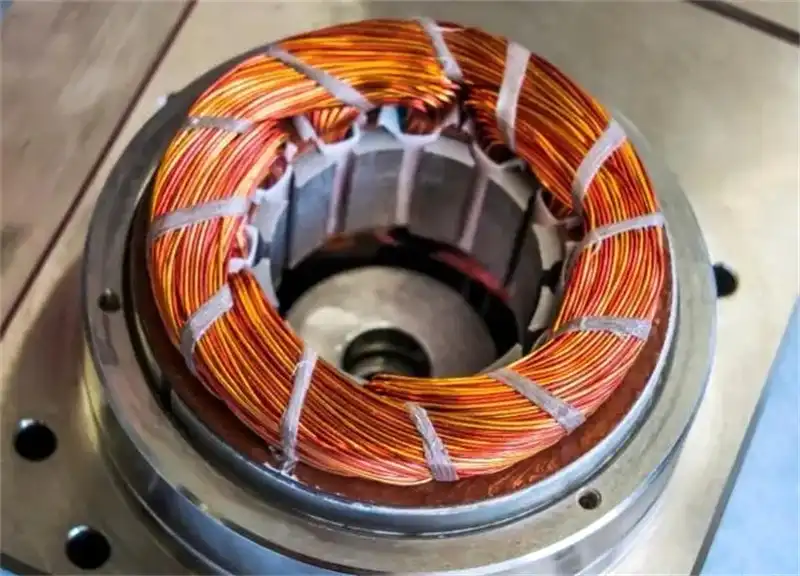 whole coil winding